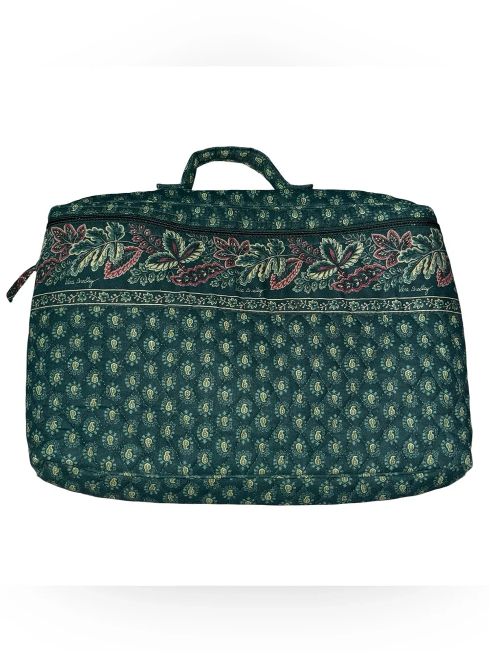 Vera Bradley Laptop Case in Classic Green